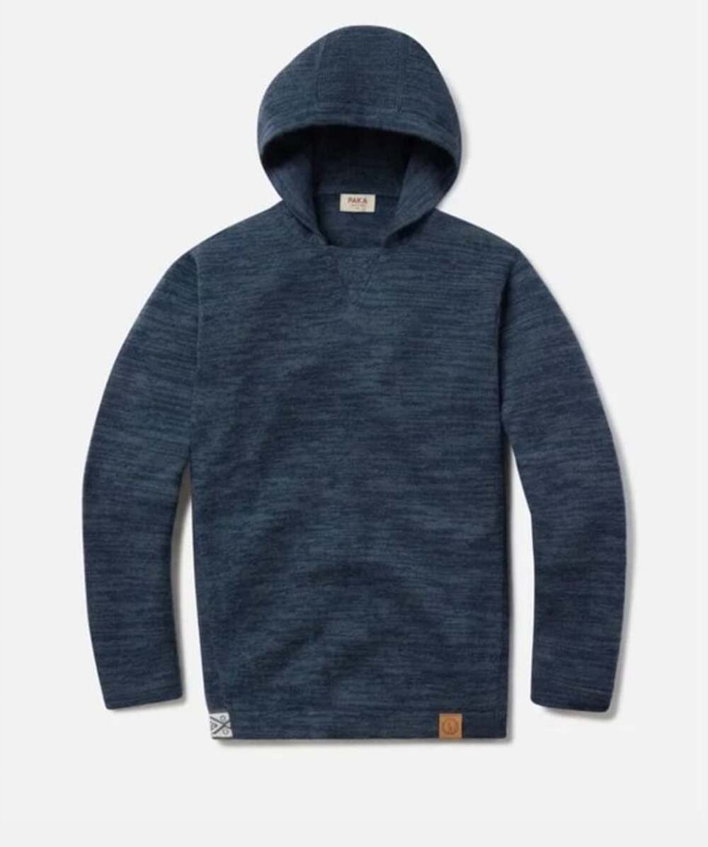 New PAKA The Hoodie Navy Size L